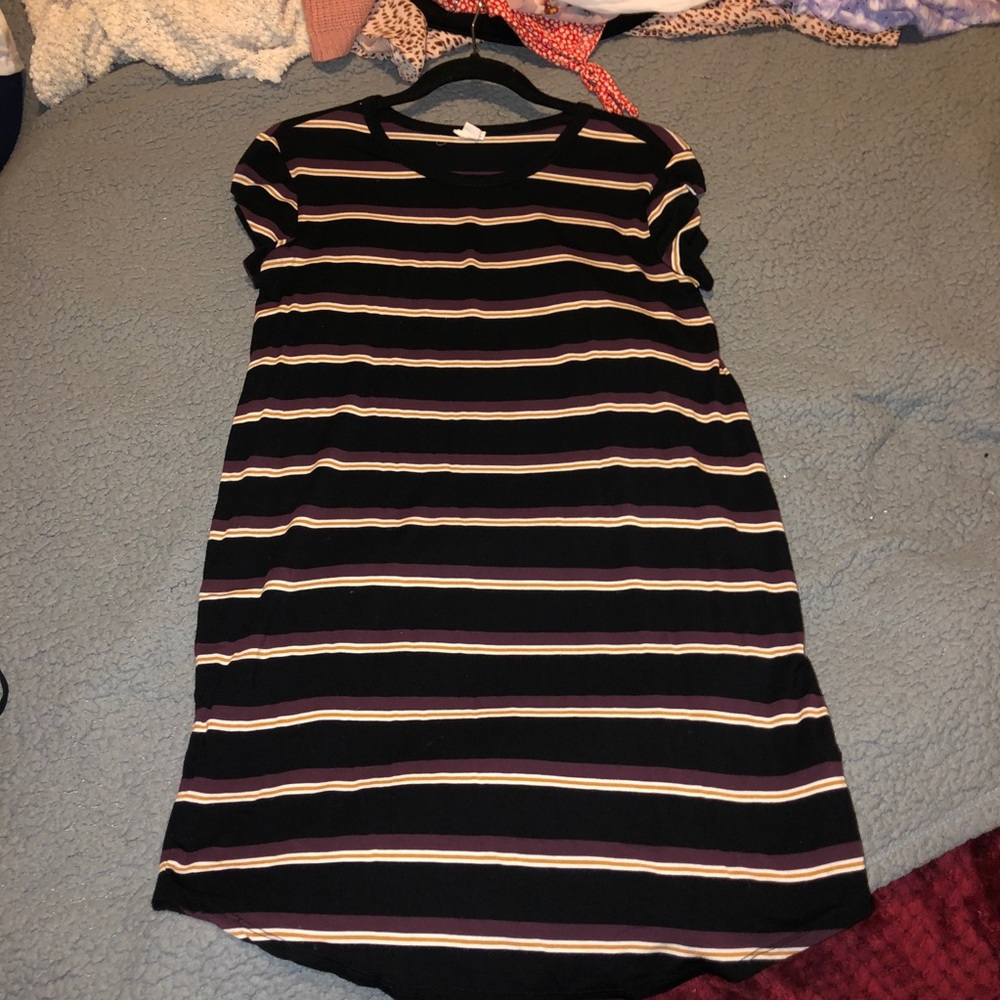 T shirt dress garage
